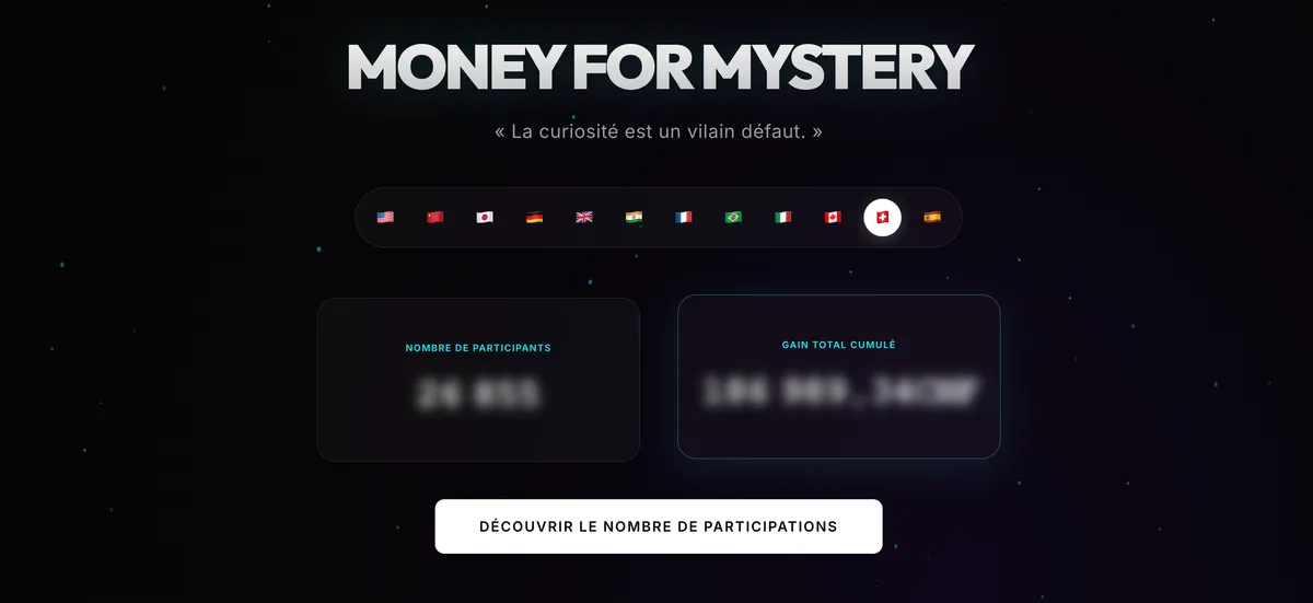 Aperçu de Money For Mystery