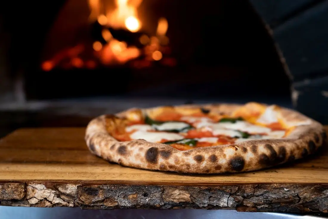 Pizza al horno