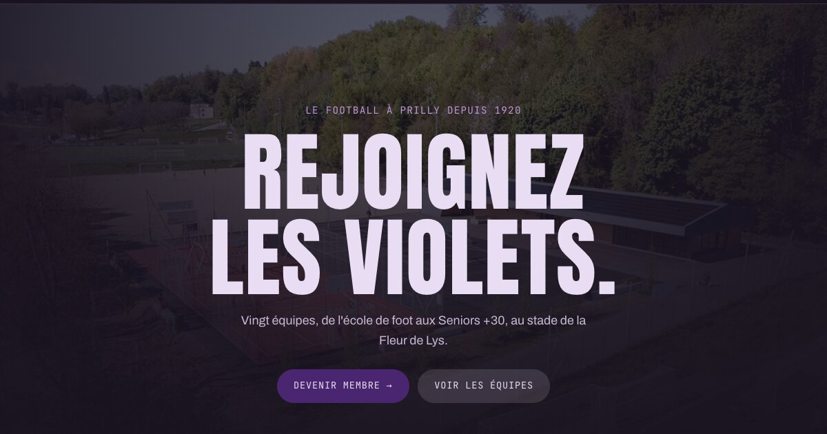 Il est 21 h 30, dimanche : ce qu'un site de club devrait faire à votre place